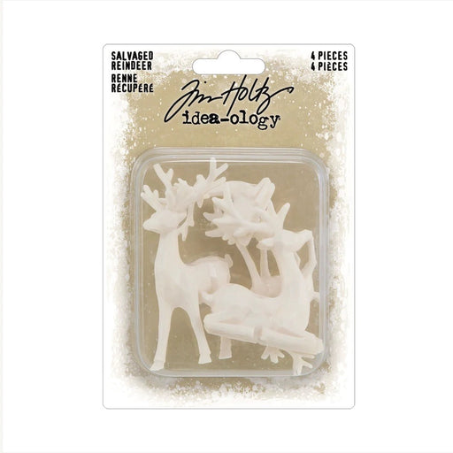 TIM HOLTZ COLLECTION CHRISTMAS 2023 SALVAGED REINDEER - TH94360