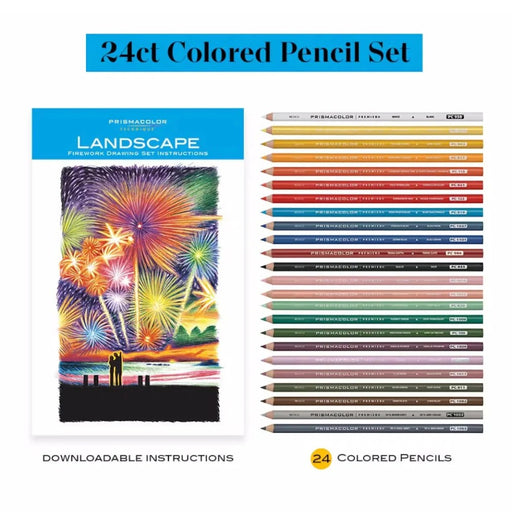 PRISMACOLOR PREMIER PENCIL  FIREWORKS SET 24 - PC2209368