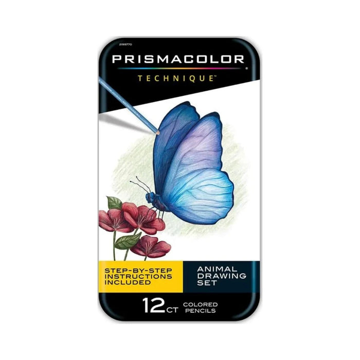 PRISMACOLOR PREMIER PENCIL  ANIMAL DRAWING SET 12 - PC2199770