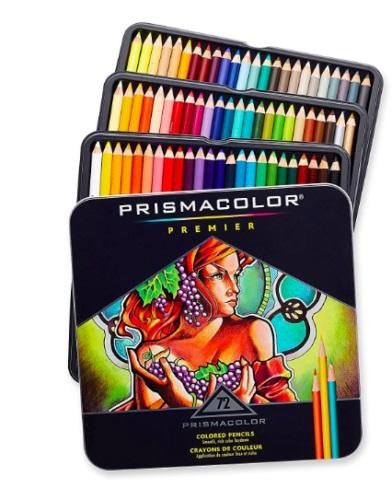 PRISMACOLOR PREMIER PENCIL SET 72 - PC972