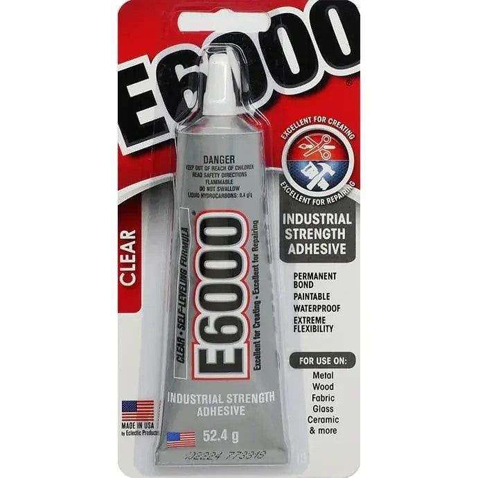 E6000 INDUSTRIAL STRENGTH ADHESIVE CLEAR  - E600432