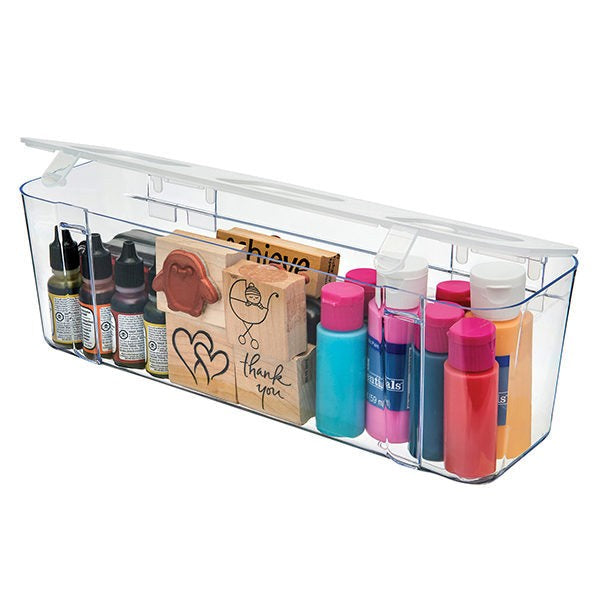 DEFLECTO LARGE CONTAINER FOR STORAGE CADDY ORGANIZER - 29301CR
