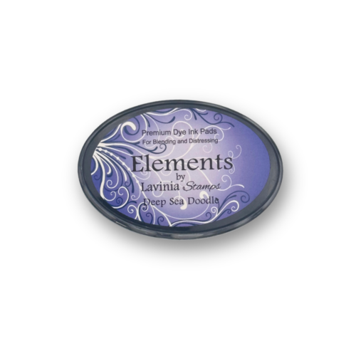 LAVINIA STAMP PAD ELEMENTS PREMIUM DRY INK DEEP SEA DOODLE - LSE-31 (PRE ORDER NOW SHIPPING EARLY-MID NOVEMBER 2026)