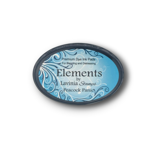 LAVINIA STAMP PAD ELEMENTS PREMIUM DRY INK PEACOCK PANIC - LSE-39 (PRE ORDER NOW SHIPPING EARLY-MID NOVEMBER 2026)