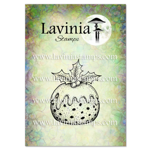 LAVINIA STAMPS  CHRISTMAS PUD -  LAV1089( PER ORDER NOW DELIVERY EARLY TO MID NOVEMBER 2026)