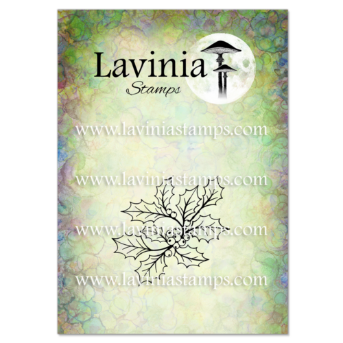 LAVINIA STAMPS  HOLLY TREE -  LAV1090( PER ORDER NOW DELIVERY EARLY TO MID NOVEMBER 2026)