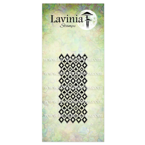 LAVINIA STAMPS REALM OF SUITS - LAV1095 ( PER ORDER NOW DELIVERY EARLY TO MID NOVEMBER 2026)