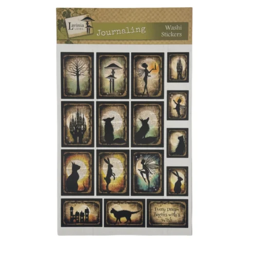 LAVINIA STAMPS WASHI STICKERS EVERY DREAM - LS-WS-01