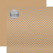 ECHO PARK12X12 PAPER DOTS STRIP SILVER FOILTAN - DS16008