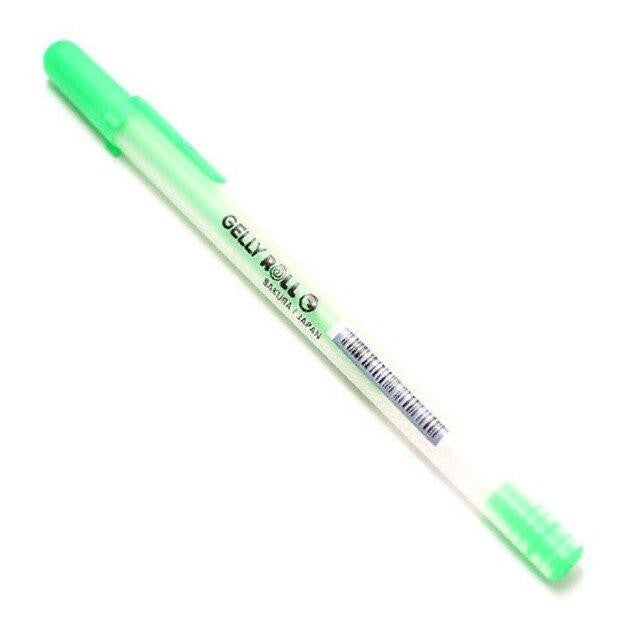 GELLYROLL MOONLIGHT PEN FLUORO GREEN - XPGB427