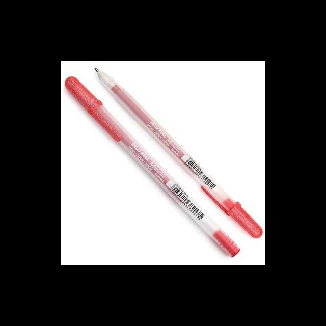 GELLYROLL METALLIC RED PEN - XPGBM519