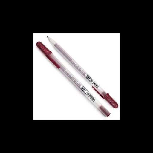 GELLYROLL METALLIC BURGUNDY PEN - XPGBM522
