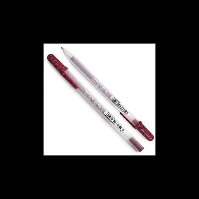 GELLYROLL METALLIC BURGUNDY PEN - XPGBM522
