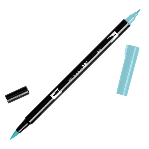 TOMBOW ABT 407 DUAL BRUSH PEN - AQUA - 600401