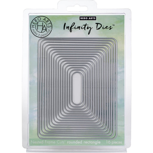 HERO ARTS DIE ROUNDED RECTANGLES - DI465