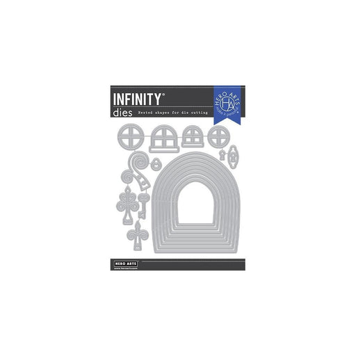 HERO ARTS DIE FAIRY DOORS - DI937
