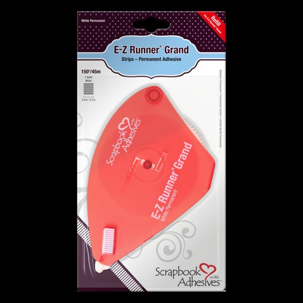 3L E-Z RUNNER GRAND REFILL PERMANENT WHITE - 3L01251
