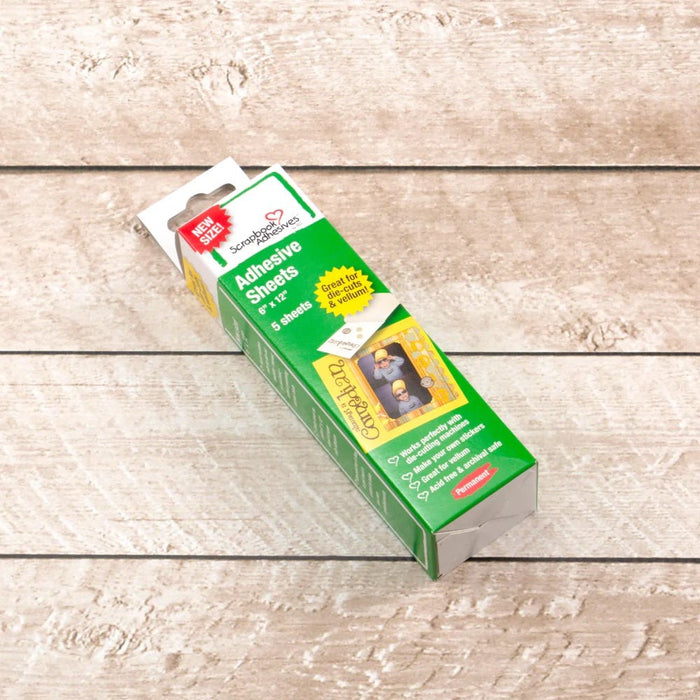 3L SCRAPBOOK ADHESIVES SHEETS - 3L01682