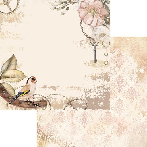 SCRAPAHOLICS 12 X 12 PAPER MEMOIRS COLL RELIC - S53405