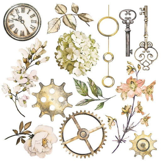 SCRAPAHOLICS 12 X 12 PAPER MEMOIRS COLL CUTOUTS - S53429