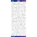 STICKO STICKERS ALPHABET SILVER -52-90246