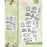 CRAFTERS COMPANION WILDFLOWE STAY WILD STAMP - NGWILDCASTSTWI