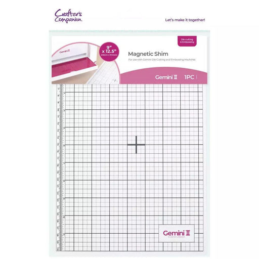 GEMINI MAGNETIC SHIM 9 X 12.5 INCH - GEMACCMAGS