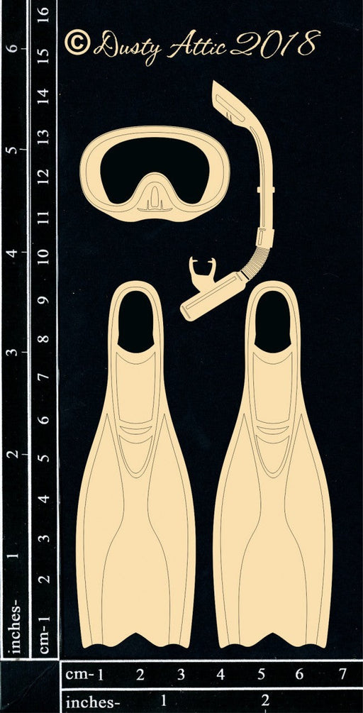 DUSTY ATTIC SNORKEL SET - DA2230