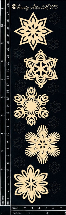 DUSTY ATTIC SNOWFLAKES 2 - DA1421