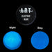 HEALTH OF MIND ART GLOW PASTES ELECTRIC BLUE - GPEB