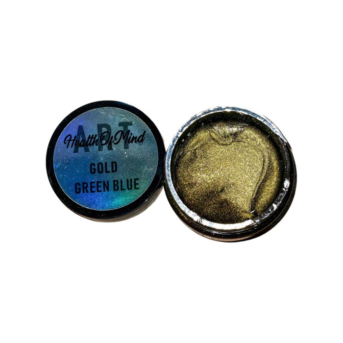 HEALTH OF MIND ART CHAMELEON PASTE GOLD GREEN BLUE - CPGOLDGB