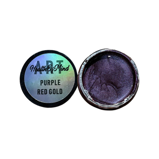 HEALTH OF MIND ART CHAMELEON PASTE PURPLE RED GOLD - CPPRG