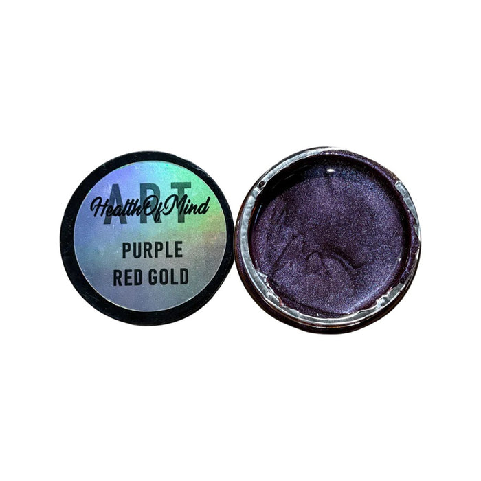 HEALTH OF MIND ART CHAMELEON PASTE PURPLE RED GOLD - CPPRG