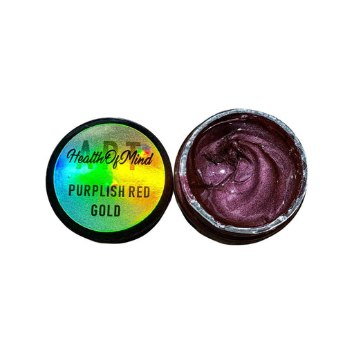 HEALTH OF MIND ART CHAMELEON PASTE PURPLISH RED GOLD - CPPISHRG