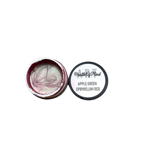 HEALTH OF MIND ART CHAMELEON PASTE APPLE GREEN EPIPHYLLUM RED - CPAGER