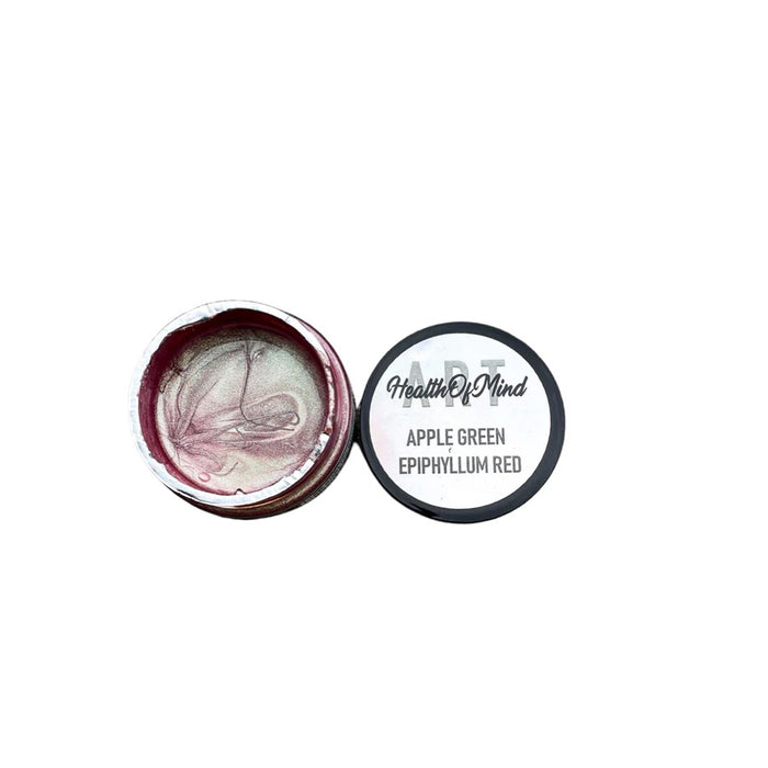 HEALTH OF MIND ART CHAMELEON PASTE APPLE GREEN EPIPHYLLUM RED - CPAGER