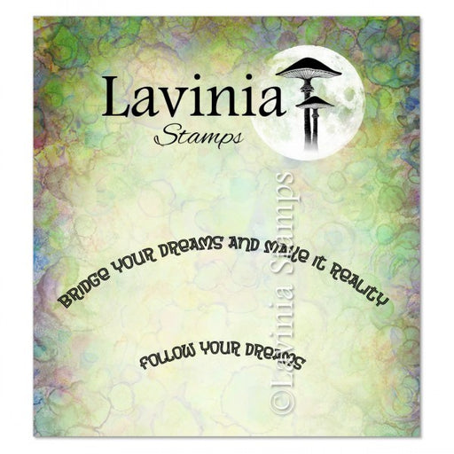 LAVINIA STAMPS BRIDGE YOUR DREAMS  - LAV862  PRE ORDER DELIVERY LATE MARCH