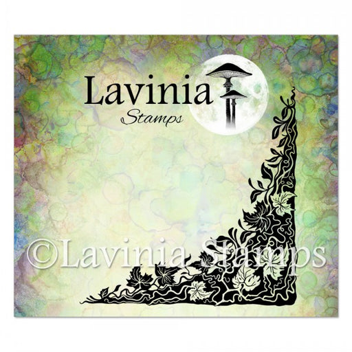 LAVINIA STAMPS  WILD LEAF CORNER( PRE ORDER NOW DELIVERY LATE MAY 24)- LAV885