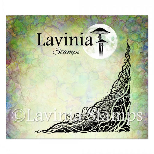 LAVINIA STAMPS  THORN VINE CORNER  (PRE ORDER NOW DELIVERY LATE MAY 24)- LAV887