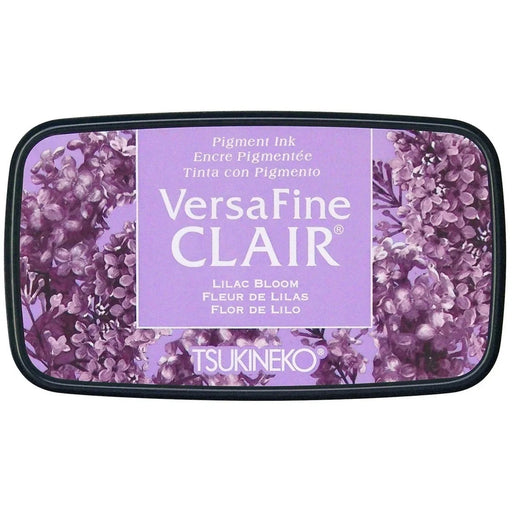 TSUKINEKO VERSA FINE CLAIR STAMP PAD LILAC BLOOM (PRE ORDER NOW DELIVERY EARLY JUNE 24) - VF-CLA-103