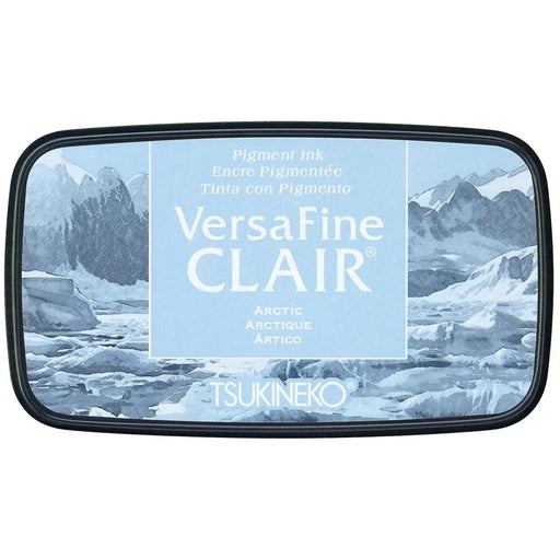 TSUKINEKO VERSA FINE CLAIR STAMP PAD ARTIC (PRE ORDER NOW DELIVERY EARLY JUNE 24) - VF-CLA-604