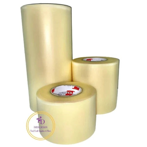 ORATAPE MT95 MEDIUM TACK CLEAR APPLICATION FILM 91M X 20MM - APPMT95-122091B