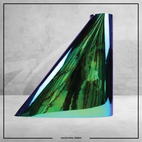 STYLETECH DECORATIVE FILM OPAL GREEN - 111