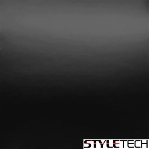 STYLETECH DECORATIVE FILM POLISH METAL BLACK - 499