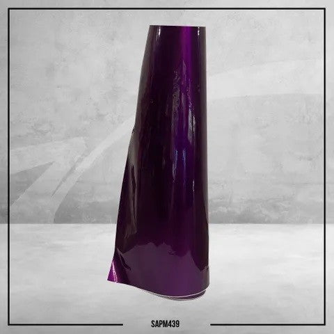 STYLETECH DECORATIVE FILM POLISH METAL PURPLE - 439