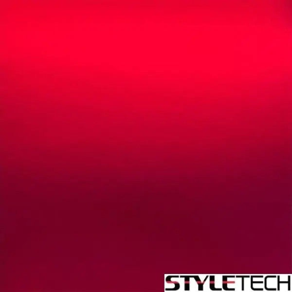 STYLETECH DECORATIVE FILM POLISH METAL RED - 464