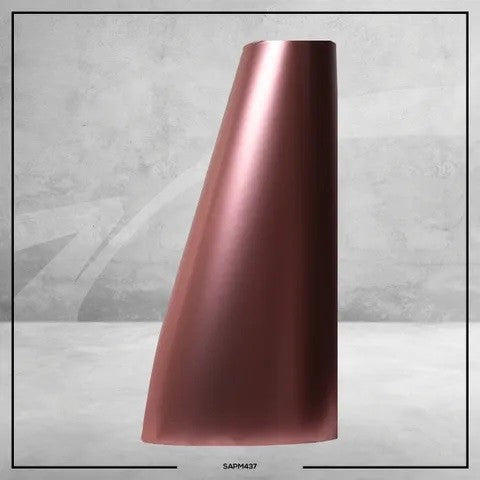 STYLETECH DECORATIVE FILM POLISH METAL ROSY - 437