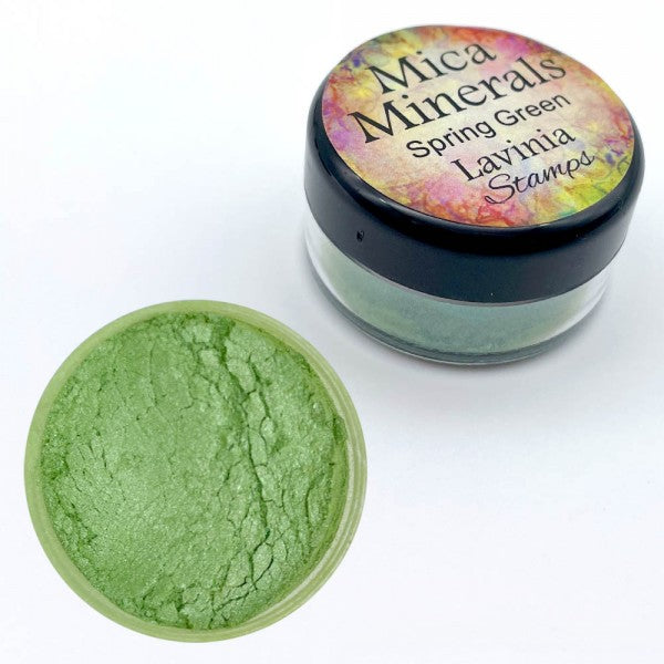 LAVINIA MICA MINERALS  SPRING GREEN - MSG