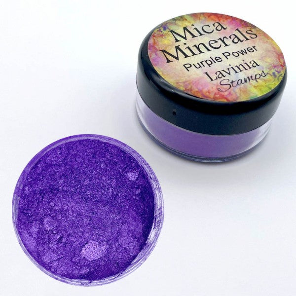 LAVINIA MICA MINERALS  PURPLE POWER - MPP