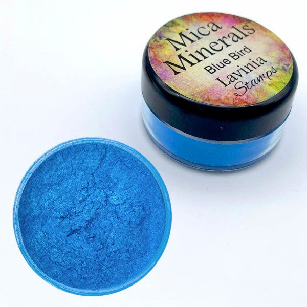 LAVINIA MICA MINERALS  BLUE BIRD - MBB